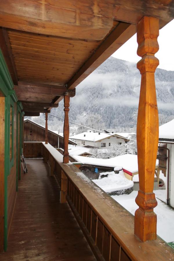 Holiday Home Rieplerhof By Interhome Mayrhofen Kültér fotó