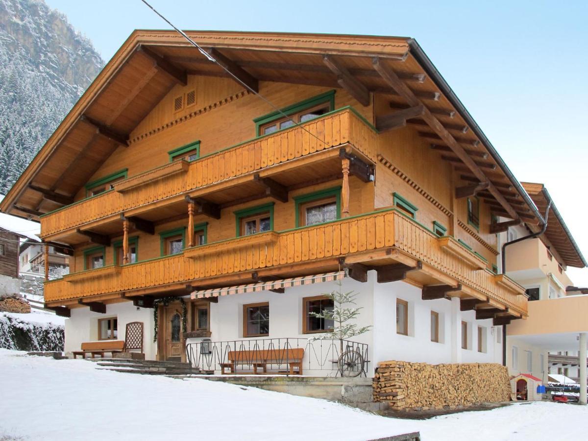 Holiday Home Rieplerhof By Interhome Mayrhofen Kültér fotó